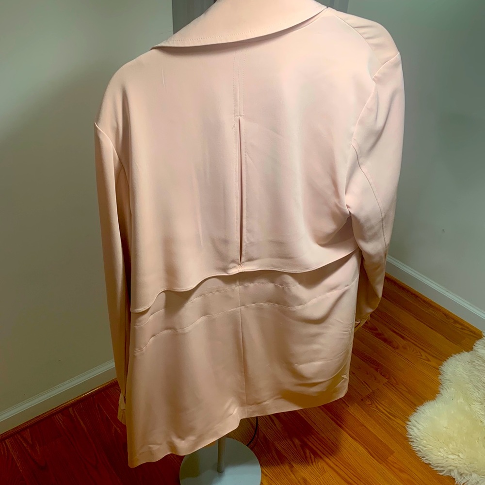 Bar III light weight pink jacket